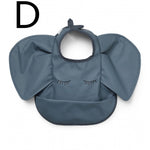 Waterproof Baby Feeding Bib for Mess-Free Mealtime | Newborn & Toddler Essentials
