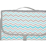 Portable Waterproof Baby Changing Mat | Foldable Travel Diaper Pad with Storage