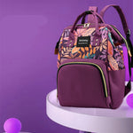 Multifunctional Baby Diaper Backpack with Bottle Storage | Travel & Newborn Essentials Bag