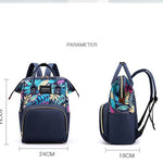 Multifunctional Baby Diaper Backpack with Bottle Storage | Travel & Newborn Essentials Bag