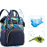 Multifunctional Baby Diaper Backpack with Bottle Storage | Travel & Newborn Essentials Bag