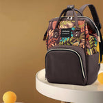 Multifunctional Baby Diaper Backpack with Bottle Storage | Travel & Newborn Essentials Bag
