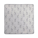 Baby Cotton Bath Towel Blanket 100x100cm – Soft Absorbent Baby Hooded Towel, Newborn Swaddle Wrap for Summer & Daily Care