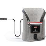 Portable USB Baby Bottle Warmer with Temperature Display | Travel Feeding Essentials