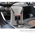 Portable USB Baby Bottle Warmer with Temperature Display | Travel Feeding Essentials
