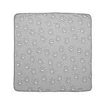 Baby Cotton Bath Towel Blanket 100x100cm – Soft Absorbent Baby Hooded Towel, Newborn Swaddle Wrap for Summer & Daily Care