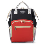 Large Capacity Waterproof Diaper Bag Backpack – Lightweight Baby Travel Bag with Wet & Dry Compartments for Moms