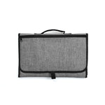 Portable Waterproof Baby Changing Mat | Foldable Travel Diaper Pad with Storage