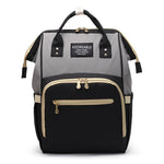 Large Capacity Waterproof Diaper Bag Backpack – Lightweight Baby Travel Bag with Wet & Dry Compartments for Moms