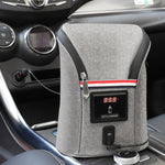 Portable USB Baby Bottle Warmer with Temperature Display | Travel Feeding Essentials