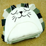 Newborn Hooded Baby Towel Blanket Soft Cotton Infant Bath Wrap for 1–3 Months Lion Cat Shark Rabbit Elephant
