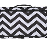 Portable Waterproof Baby Changing Mat | Foldable Travel Diaper Pad with Storage