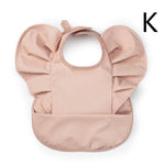 Waterproof Baby Feeding Bib for Mess-Free Mealtime | Newborn & Toddler Essentials