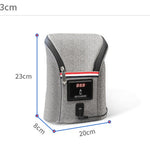 Portable USB Baby Bottle Warmer with Temperature Display | Travel Feeding Essentials