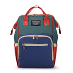 Large Capacity Waterproof Diaper Bag Backpack – Lightweight Baby Travel Bag with Wet & Dry Compartments for Moms