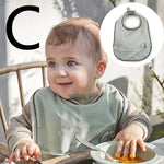 Waterproof Baby Feeding Bib for Mess-Free Mealtime | Newborn & Toddler Essentials
