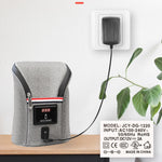 Portable USB Baby Bottle Warmer with Temperature Display | Travel Feeding Essentials