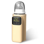 Portable Baby Bottle Warmer with Night Light & 6 Heating Levels | Travel Feeding Essentials