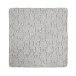 Baby Cotton Bath Towel Blanket 100x100cm – Soft Absorbent Baby Hooded Towel, Newborn Swaddle Wrap for Summer & Daily Care