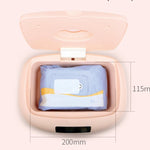 Baby Wipes Warmer with Adjustable Temperature – Electric Baby Wipe Heater 80 Capacity for Newborn Diaper Changing