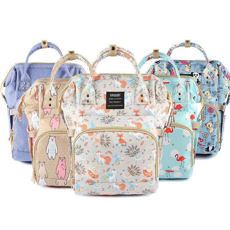baby diaper bag smart organizer waterproof travel backpack SUNVENO Large Capacity Bag with USB Charging Changing Pad Nappy Bag with 13 Pockets Stroller Straps for Mom and Dad Green : Baby Not only it is an all Waterproof Diaper Bag Backpack for