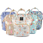 Waterproof Diaper Bag Backpack for Moms – Baby Travel Bag with Storage Pockets, Stylish & Durable Baby Care Organizer