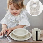 Waterproof Baby Feeding Bib for Mess-Free Mealtime | Newborn & Toddler Essentials