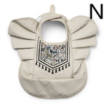 Waterproof Baby Feeding Bib for Mess-Free Mealtime | Newborn & Toddler Essentials