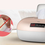 Baby Wipes Warmer with Adjustable Temperature – Electric Baby Wipe Heater 80 Capacity for Newborn Diaper Changing